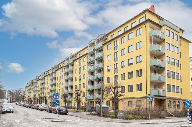 Lokal för lager och förvaring på Gärdet – Artillerigatan 84 bild 1