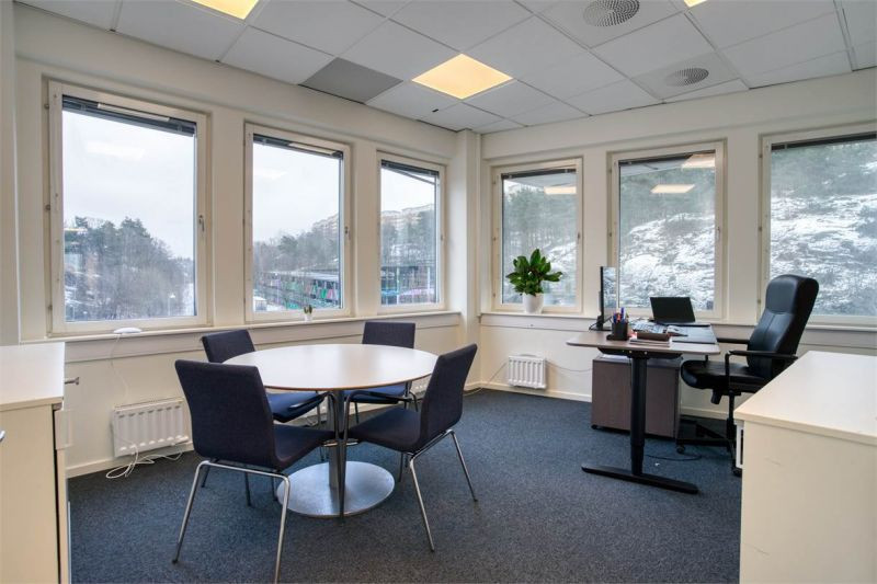 Kontorslokal 318 kvm i Danvikstull – Hästholmsvägen 28 bild 2