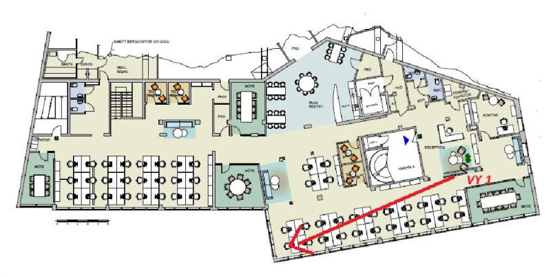 Planlösning - Plan 2