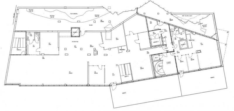 Planlösning - Plan 3-Befintlig planlösning