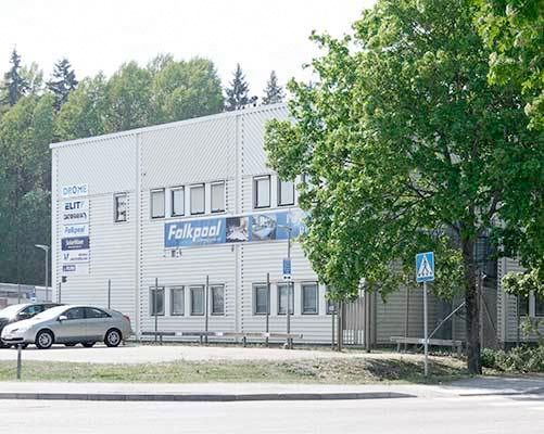 153 kvm lager med kontor på 1tr med stor varuhiss
