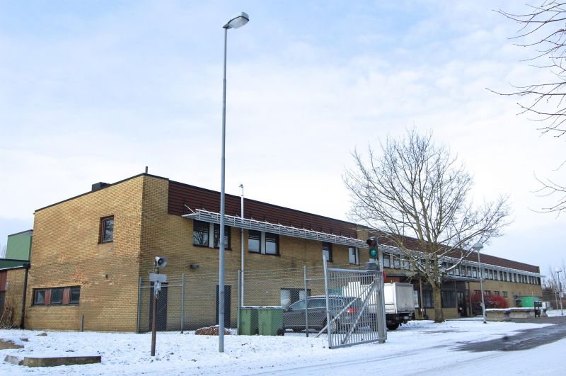 Kontorslokal och lokal som tidigare varit läkarmottagning på Berga Industriområde