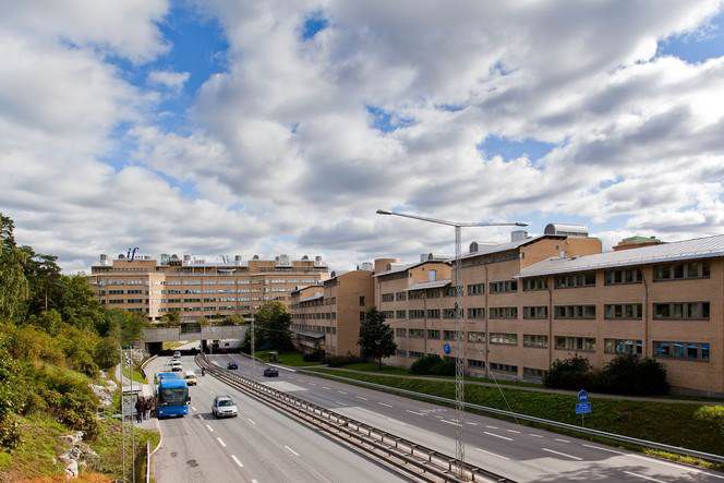 Lokal passande för datahall eller lager med hög säkerhet