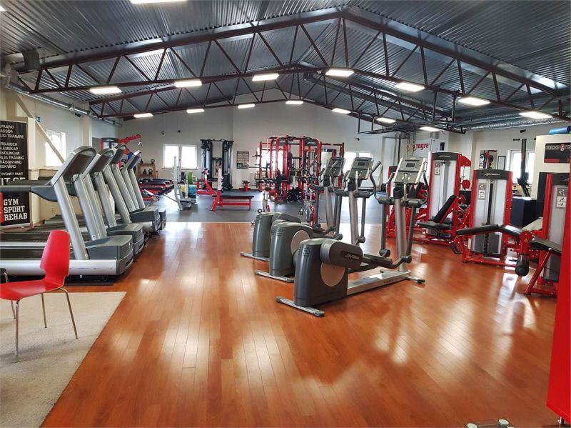 Fin lokal med många användningsområden. Idag gym!