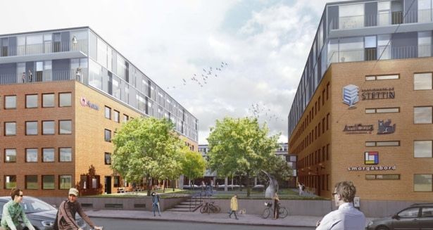 Kontor, 1557 kvm, på Ladugårdsgärdet, Östermalm.