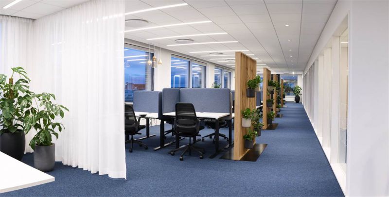 Boka din plats i moderna United Spaces Solna Strand – en ny och fräsch coworking-anläggning i kontorsfastigheten Grow ! ...