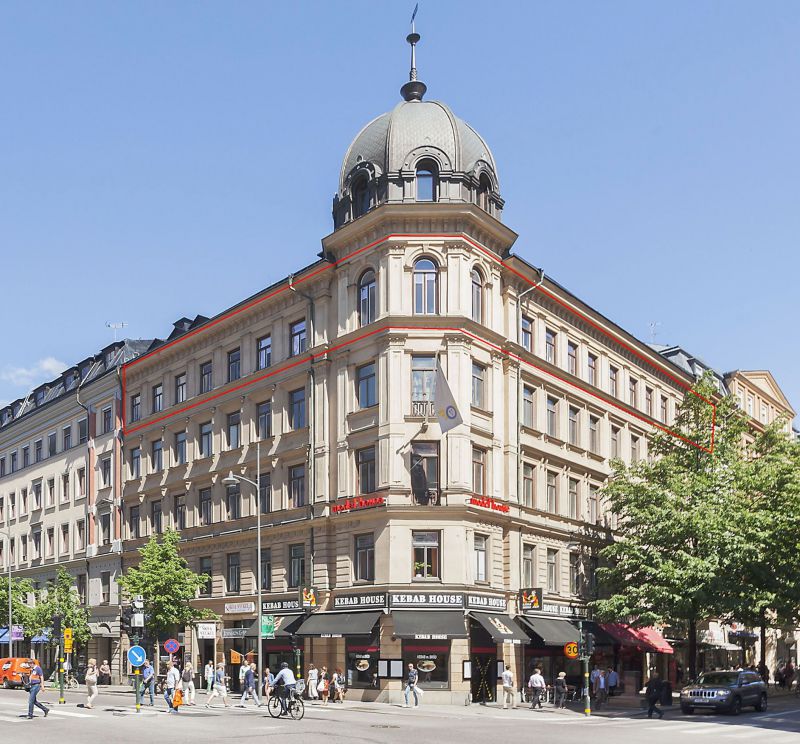 Utmärkt kontor 402 kvm i hörnan Vasagatan/Kungsgatan.