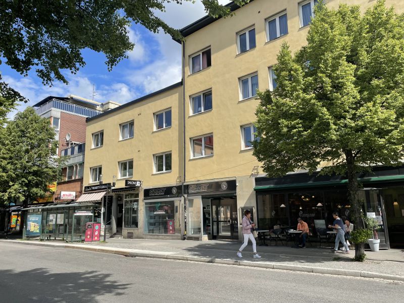 116 kvm bra kontor mitt i Sundbybergs Centrum