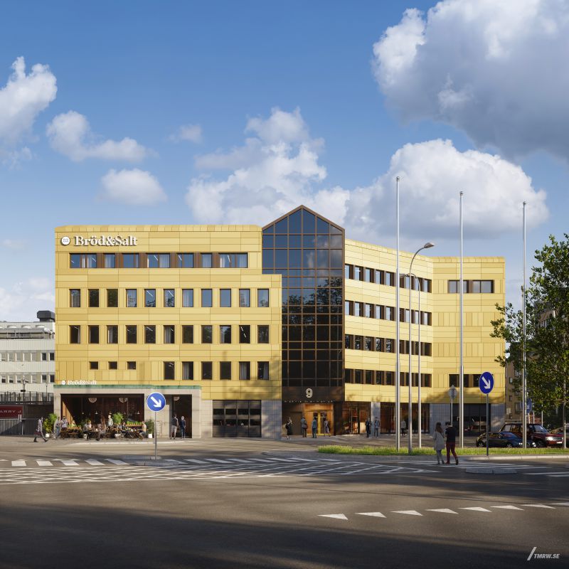 3100 kvm i 2 plan (delbart från ca 400 kvm). Lokalerna anpassas efter ny hyresgäst. Fantastiskt skyltläge mot Essingeleden.(Illustrationsbild TMRW)