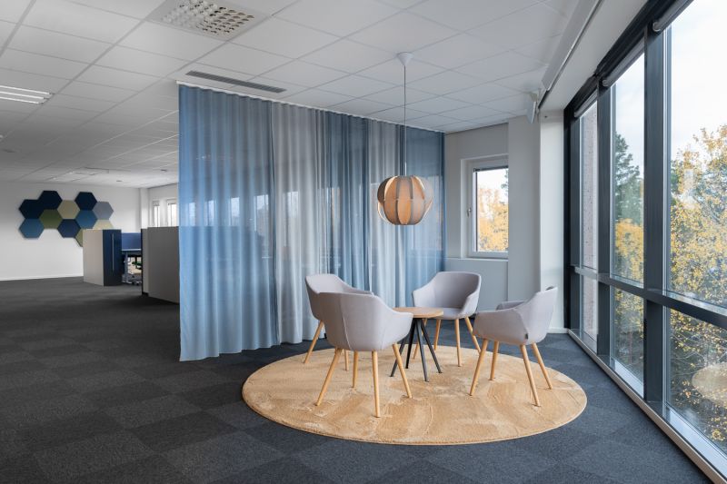Skräddarsydda kontor på 866 kvm i trivsamma Häggvik.