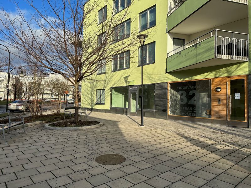 Trevlig butikslokal 53 kvm i Sollentuna