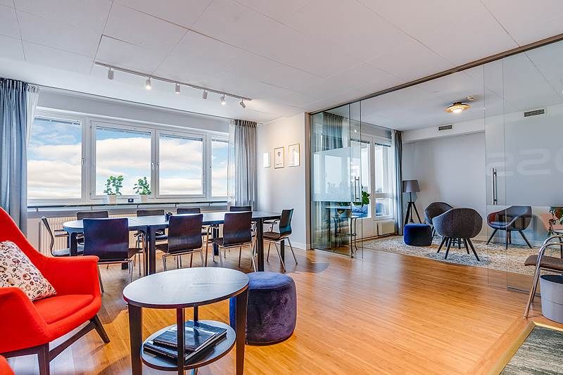 Kontor- eller vårdlokal i