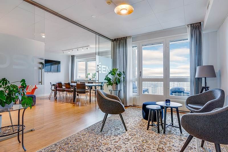 Chans att hyra en exklusivt anpassad mottagningslokal på eget våningsplan i ”Wonna Tower” – Stockholms läkarhus i världsklass - med spektakulär arkitektur! 