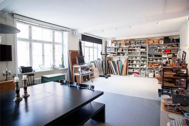 Oslagbart kommunikativt läge med närhet till Fridhemsplan och Sankt Eriksplan.