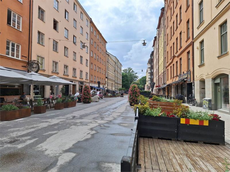 Fint kontor i attraktivt läge med SoFo och Nytorget utanför porten.
