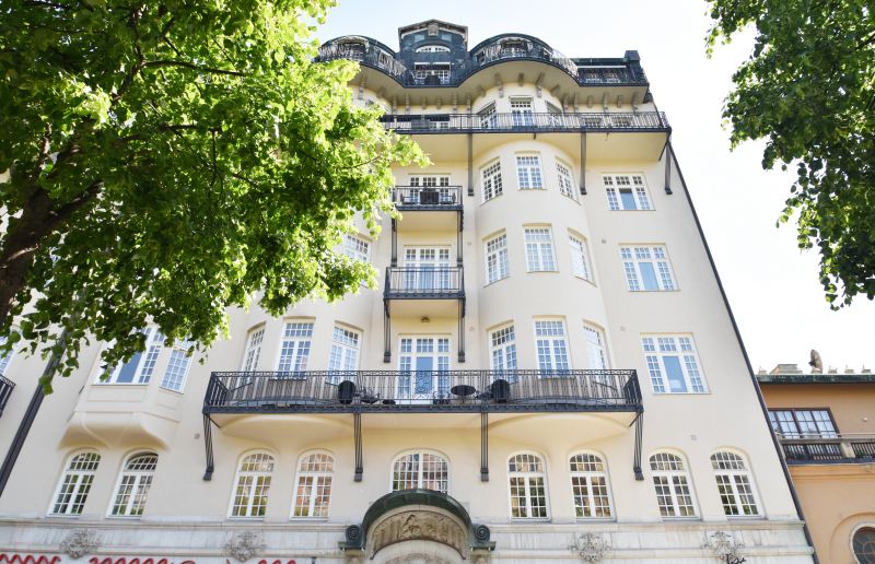 Representativt kontor i hjärtat vid Karlaplan.