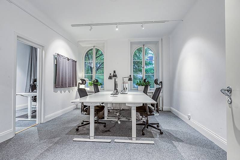 Modernt kontor i unik fastighet och med attraktiv läge.