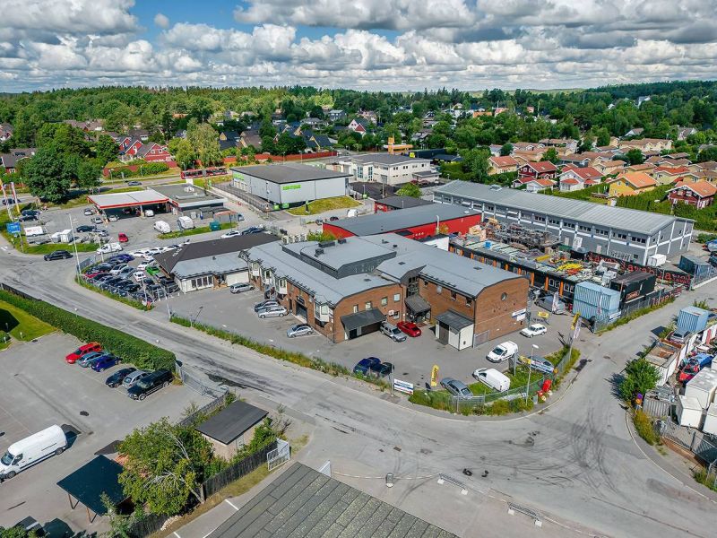 Flexibel lokal med flera användningsområden.
Fastigheten har god tillgänglighet med närhet till kollektivtrafik, service...
