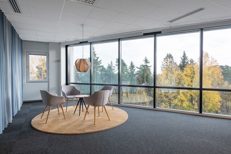 Kontor och lager i Häggviks företagsområde med utvecklingsmöjligheter