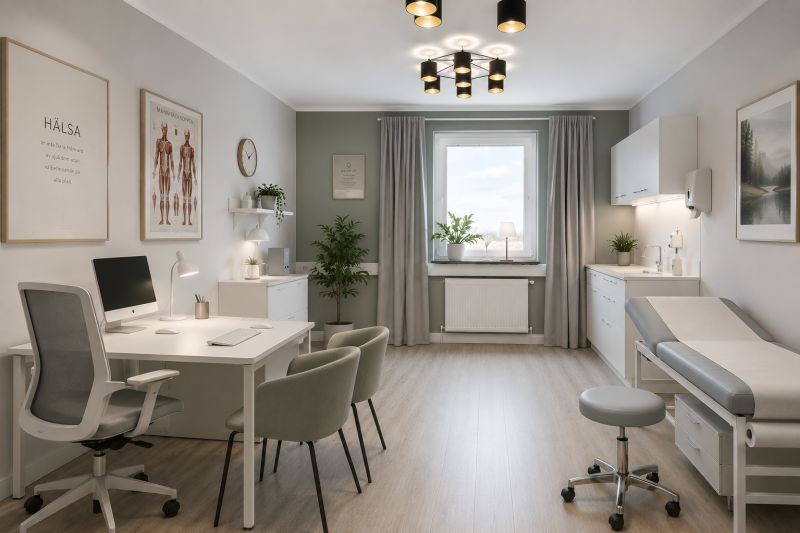 Unik chans på Kungsholmen: Hyr helt våningsplan i Wonna Tower – Stockholms mest exklusiva läkarhus
